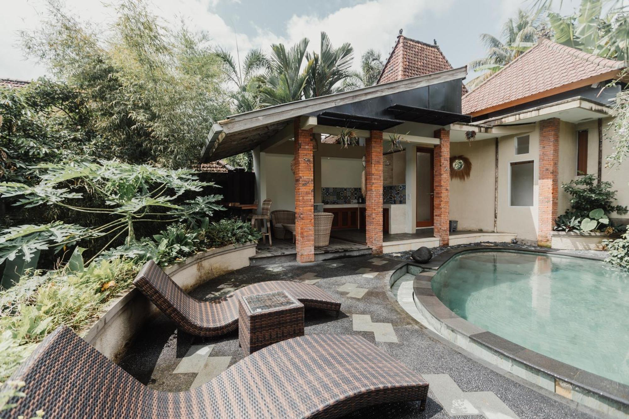 The Iyang Ubud Екстер'єр фото
