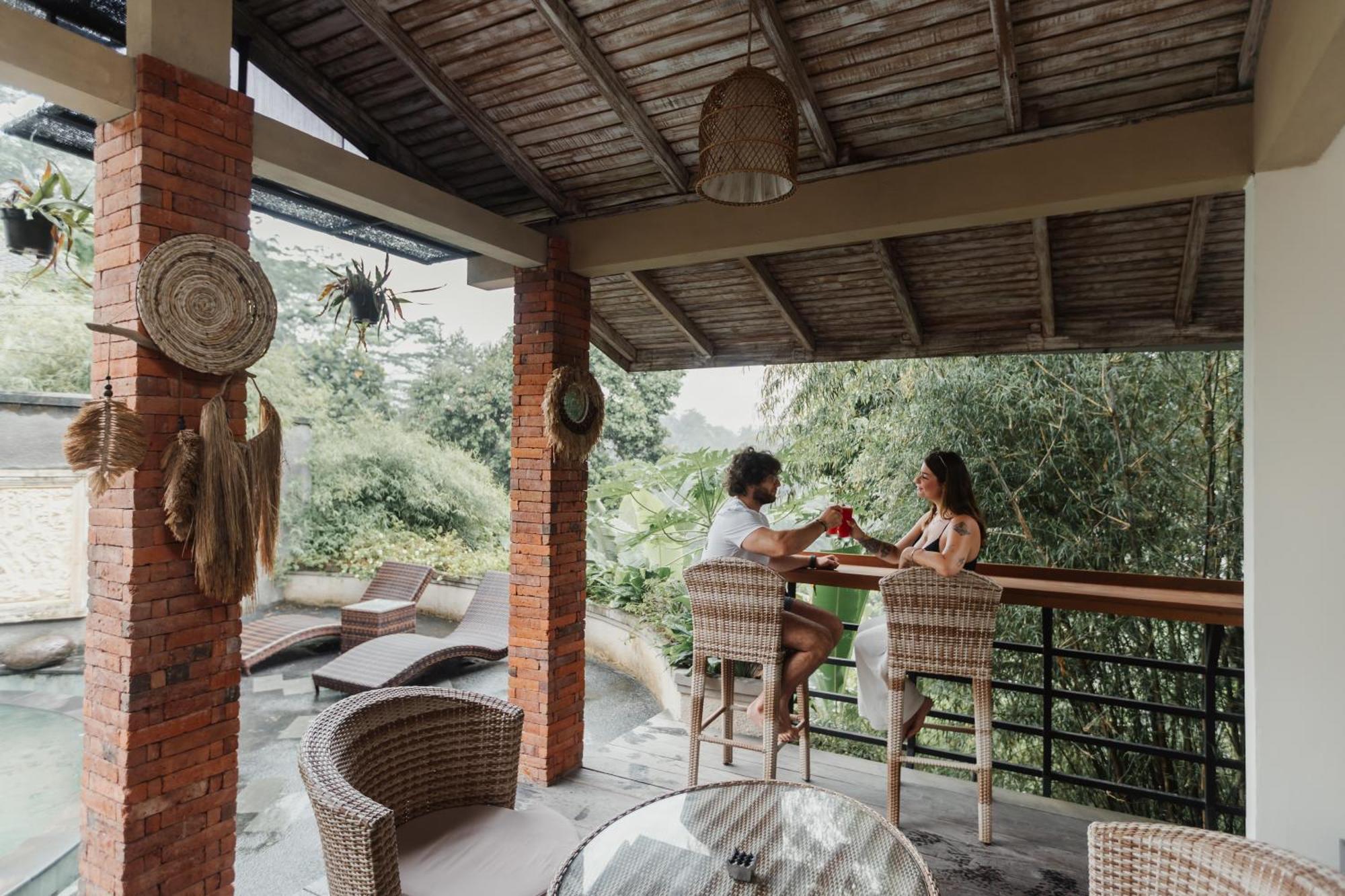The Iyang Ubud Екстер'єр фото