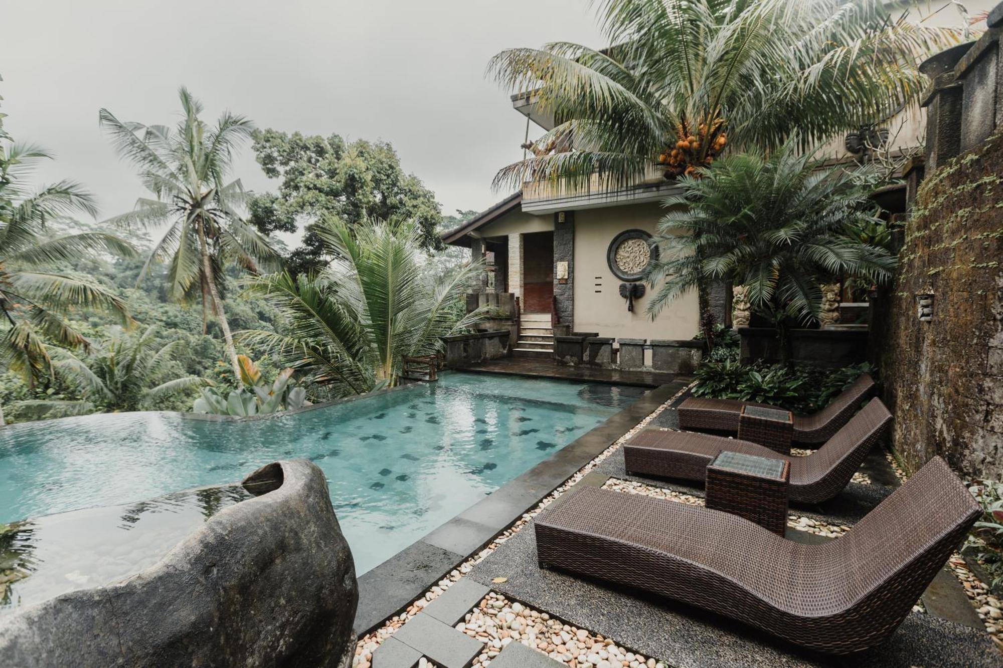 The Iyang Ubud Екстер'єр фото
