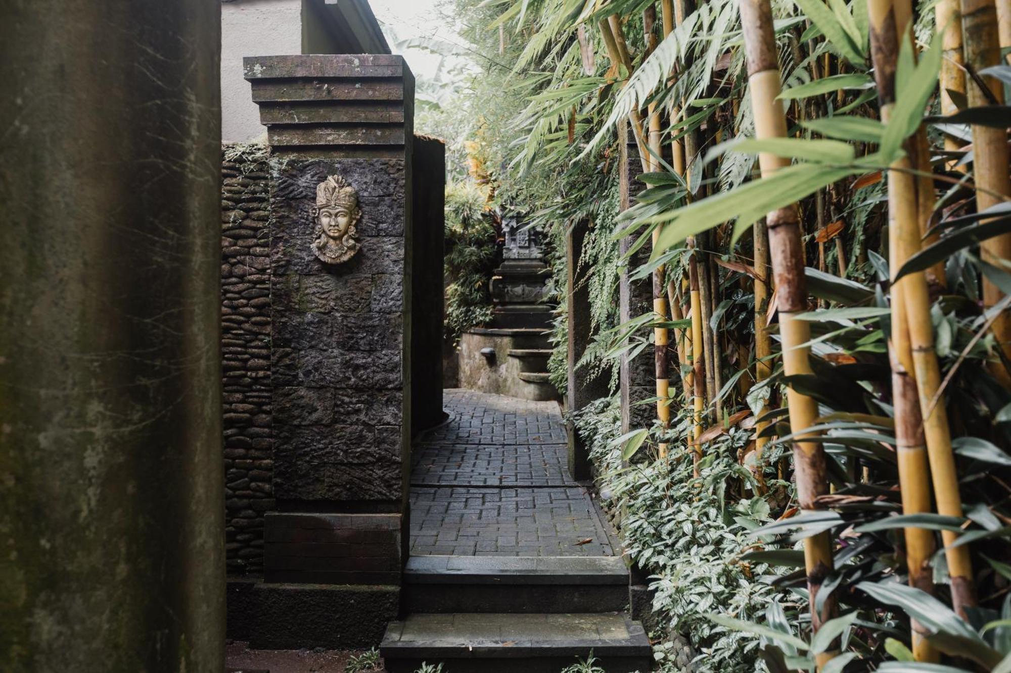 Готель The Iyang Ubud Екстер'єр фото